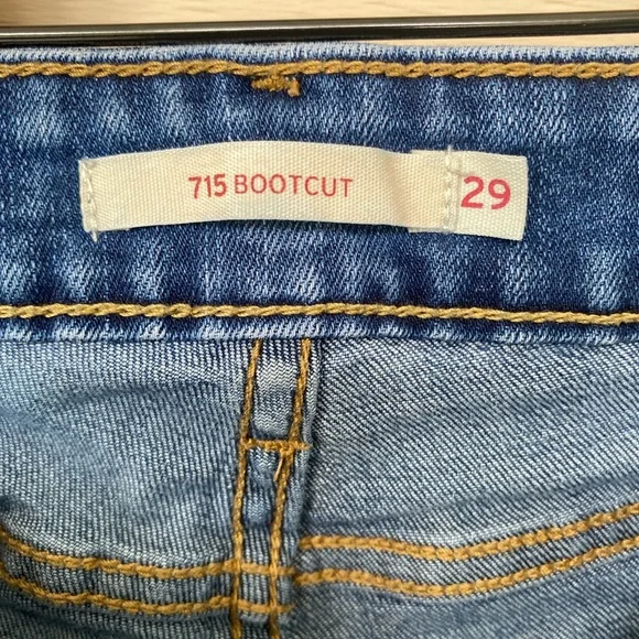 Levi’s women boot cut jeans 👖 size 29 - Picture 6 of 6